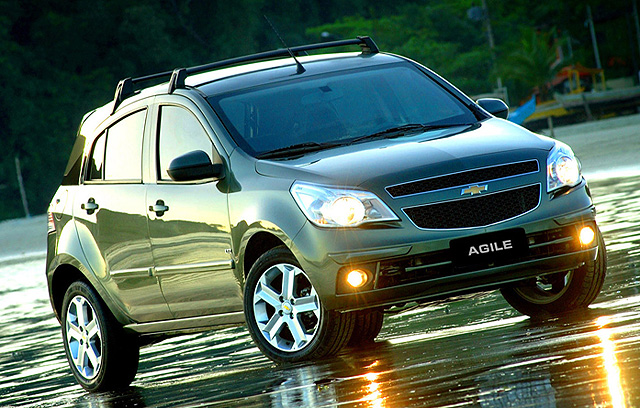 Chevrolet Agile Ltz 2011