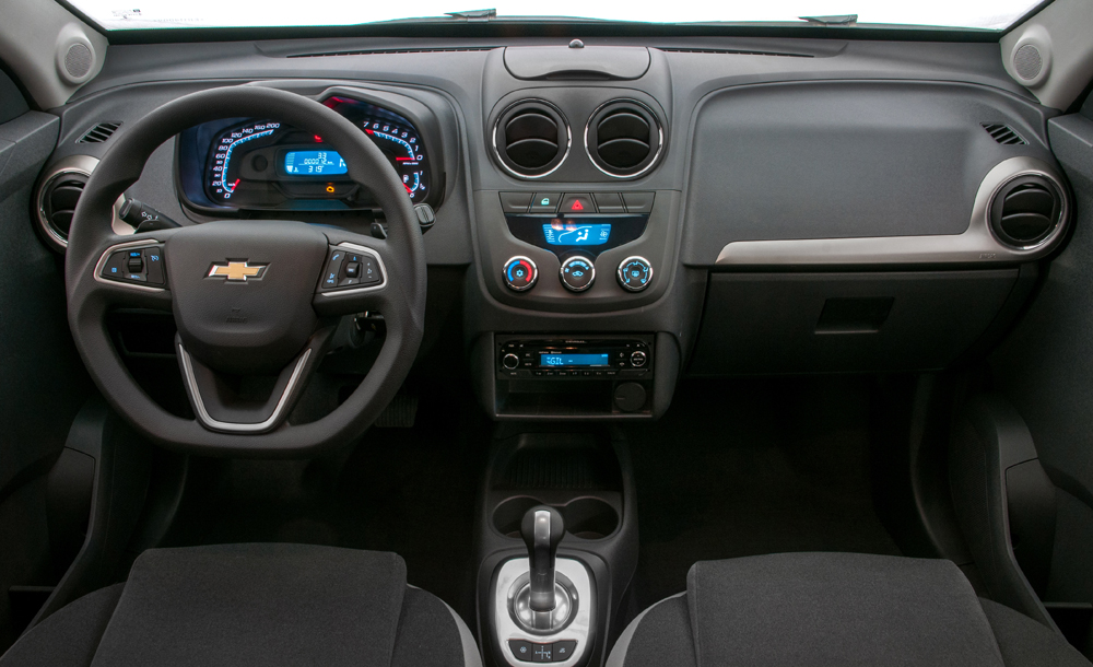 Chevrolet Agile Ltz 2011