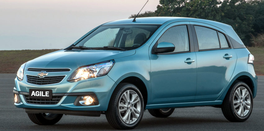 Chevrolet Agile Ltz 2013