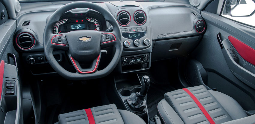 Chevrolet Agile Ltz 2013
