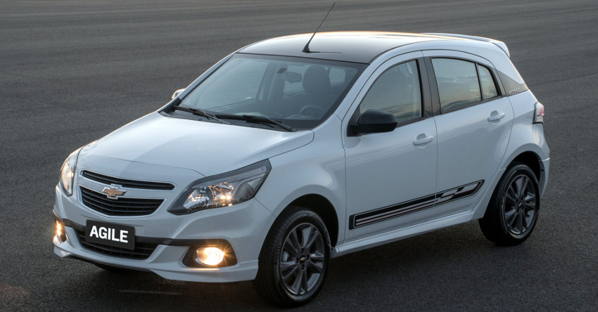 Chevrolet Agile Ltz 2013