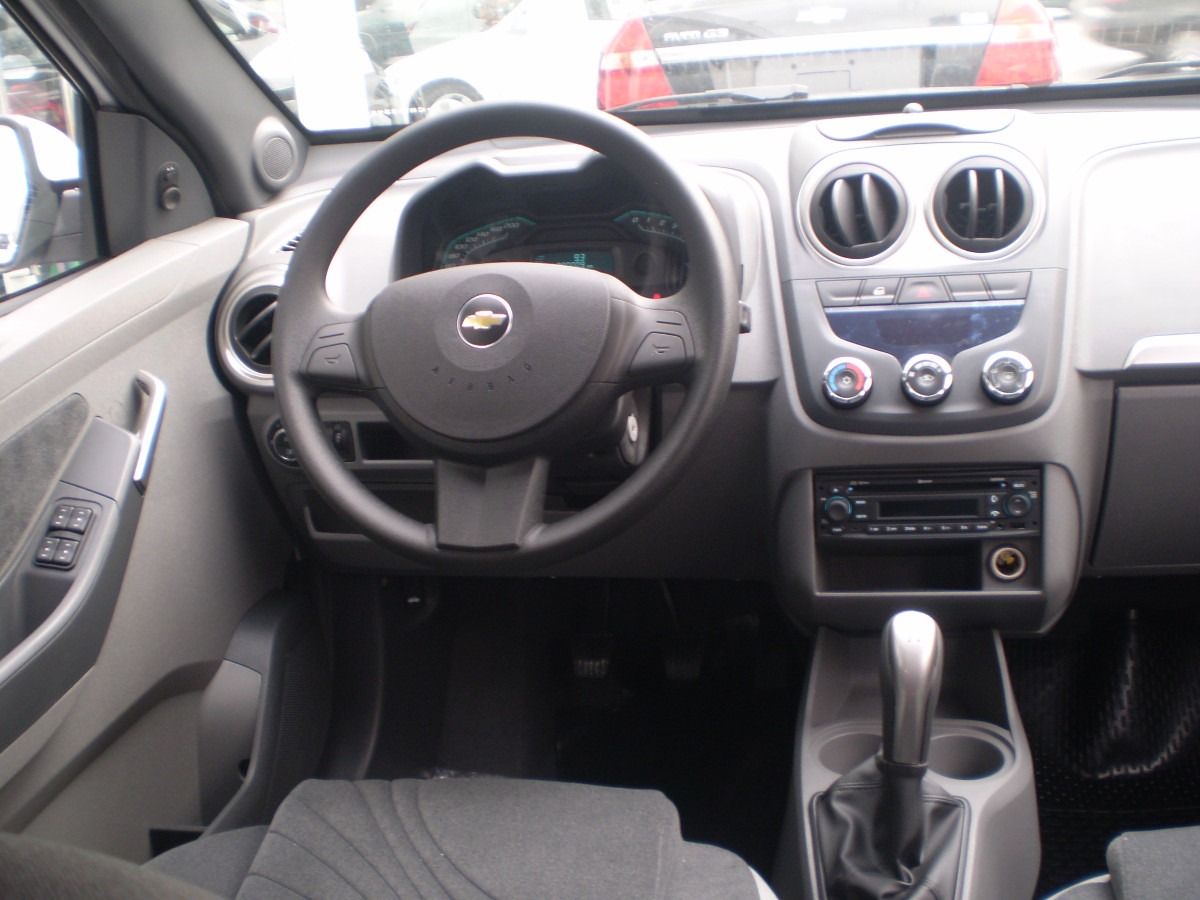 Chevrolet Agile Ltz 2013