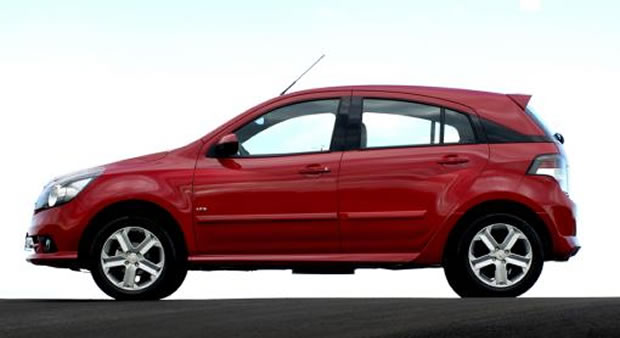 Chevrolet Agile Ltz 2013