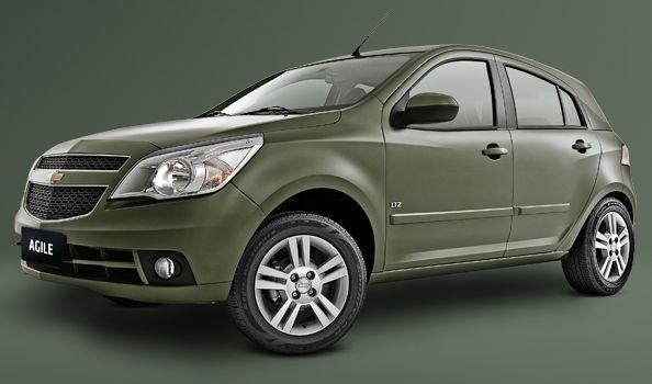 Chevrolet Agile Ltz 2013
