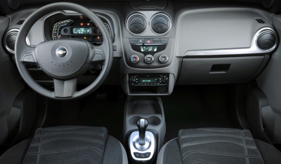 Chevrolet Agile Ltz 2013