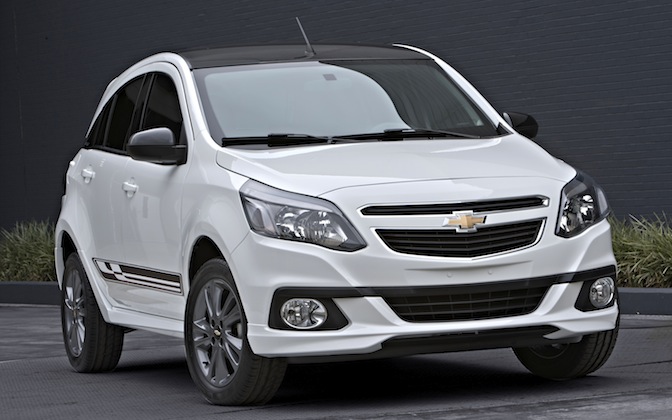 Chevrolet Agile Ltz 2014