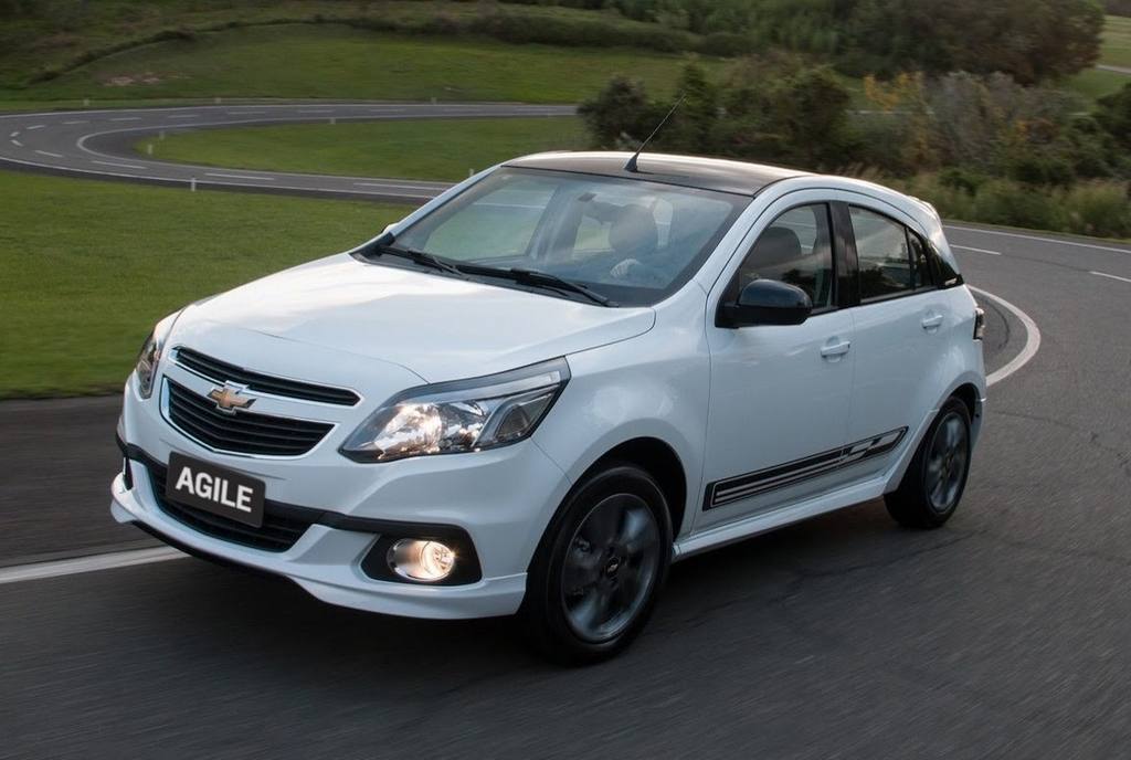 Chevrolet Agile Ltz 2014 Chevrolet Agile Ltz 2014