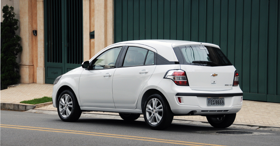 Chevrolet Agile Ltz 2014