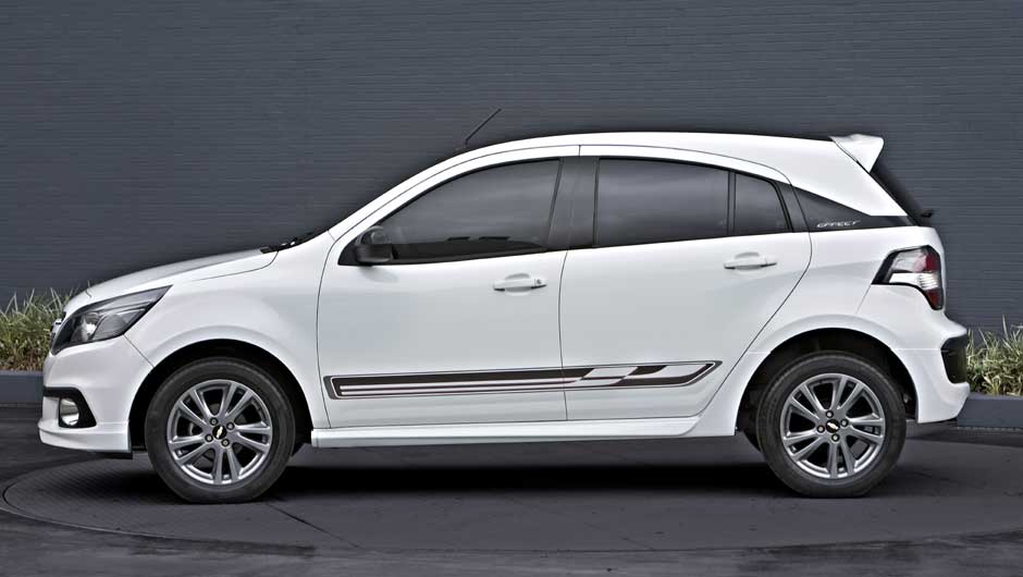 Chevrolet Agile Ltz 2014