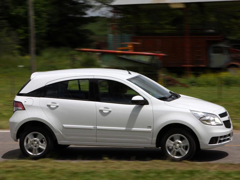 Chevrolet Agile Ltz