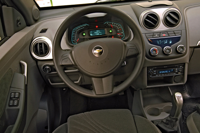Chevrolet Agile Ltz