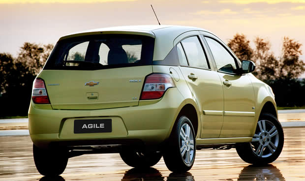 Chevrolet Agile Ltz