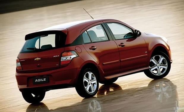 Chevrolet Agile Ltz