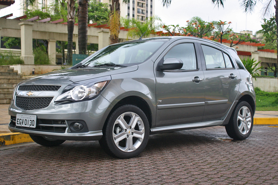 Chevrolet Agile Ltz