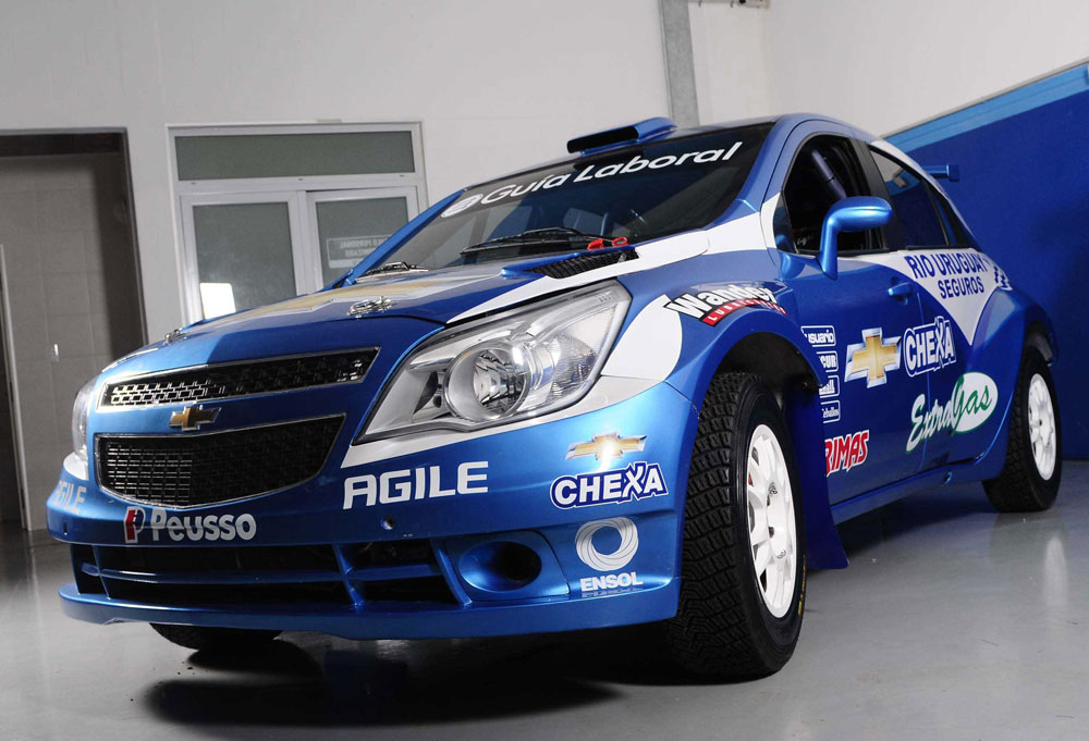 Chevrolet Agile Maxi Rally