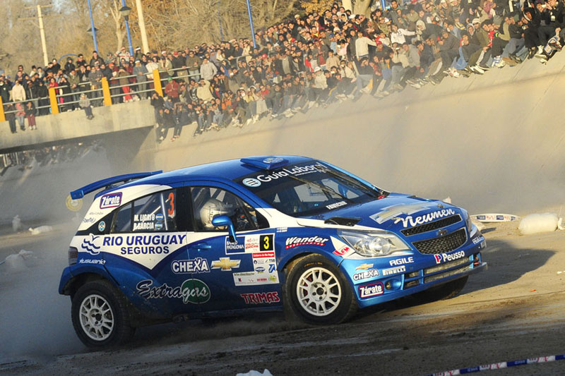 Chevrolet Agile Maxi Rally
