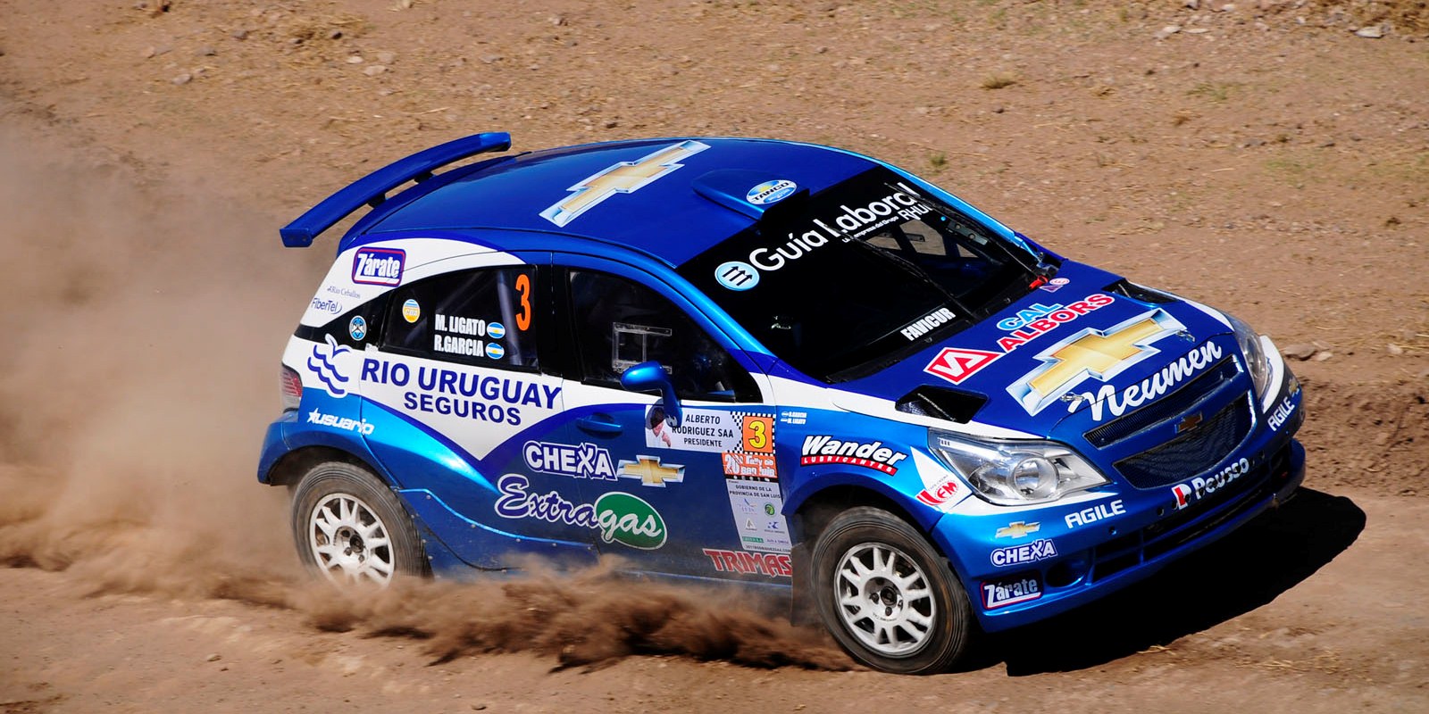 Chevrolet Agile Maxi Rally