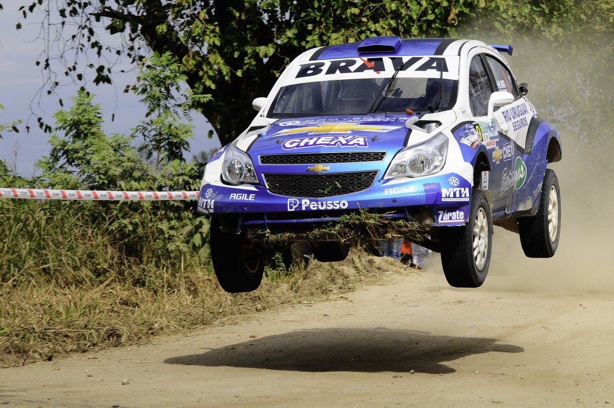 Chevrolet Agile Maxi Rally