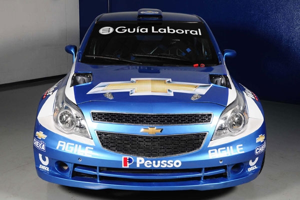 Chevrolet Agile Maxi Rally