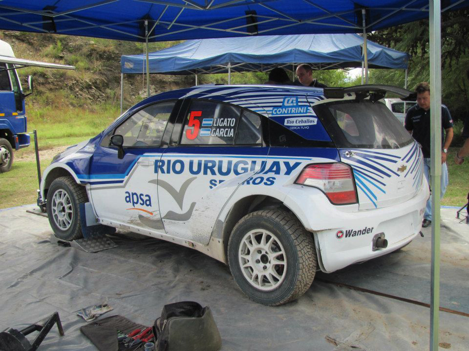 Chevrolet Agile Maxi Rally