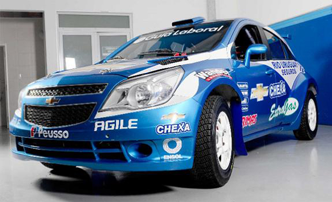 Chevrolet Agile Maxi Rally
