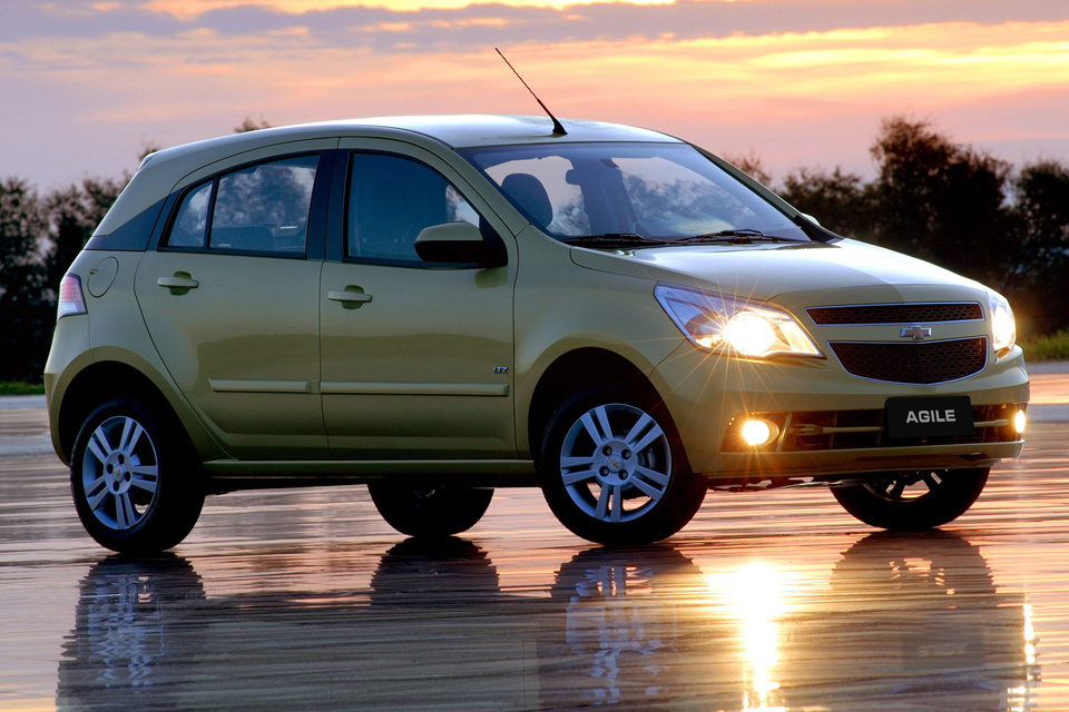 Chevrolet Agile Spirit