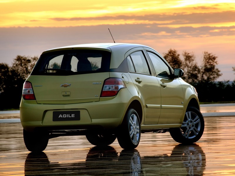 Chevrolet Agile Spirit