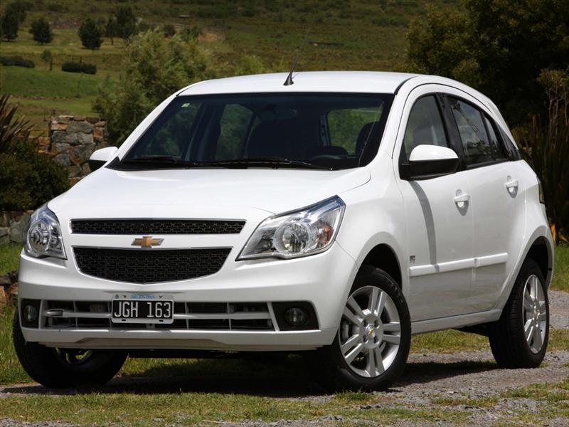 Chevrolet Agile Spirit