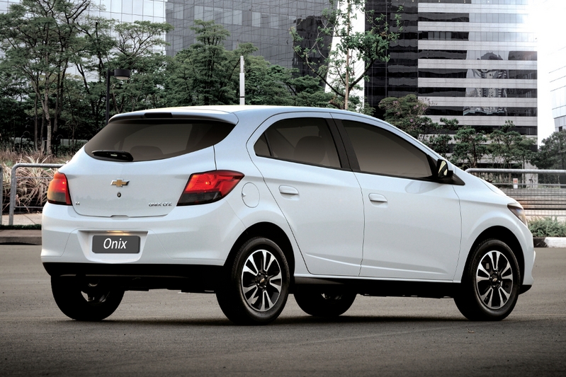 Chevrolet Agile Spirit