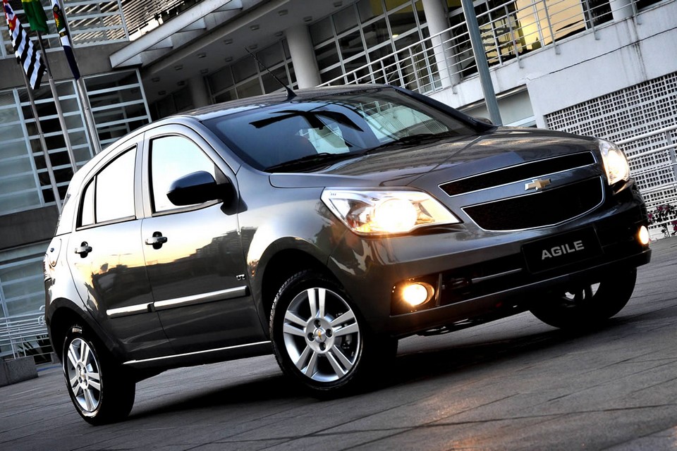 Chevrolet Agile Spirit