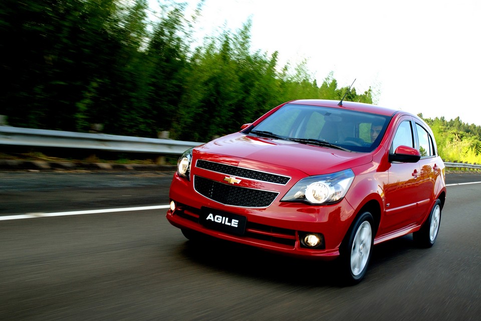 Chevrolet Agile Sport