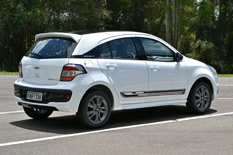 Chevrolet Agile Sport