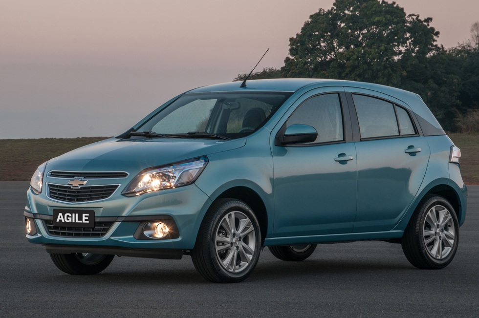 Chevrolet Agile Sport