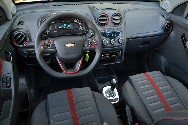 Chevrolet Agile Sport