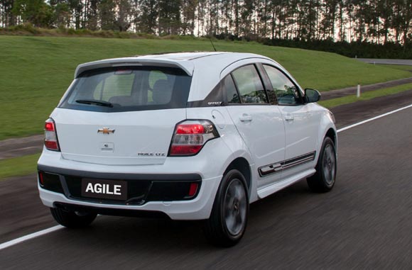 Chevrolet Agile Sport