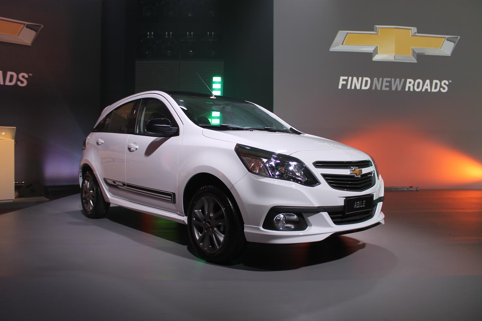 Chevrolet Agile Sport