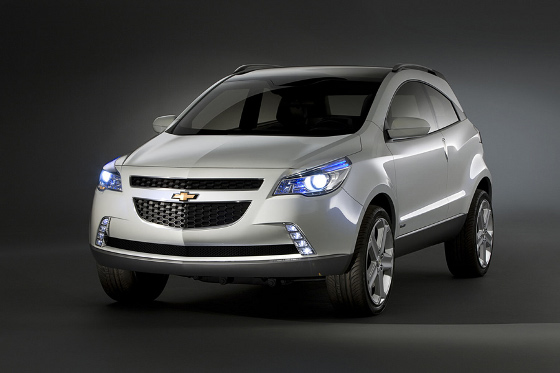 Chevrolet Agile Tuneado