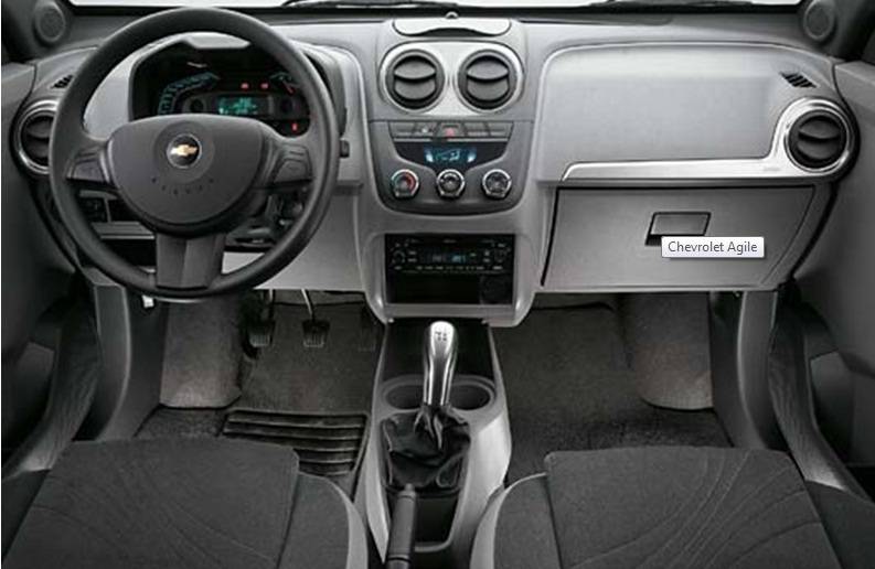 Chevrolet Agile Tuneado