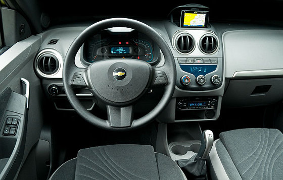 Chevrolet Agile Tuneado