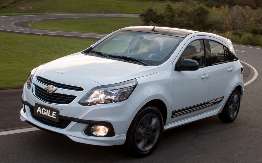 Chevrolet Agile Tuneado Chevrolet Agile Tuneado