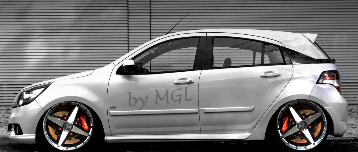Chevrolet Agile Tuneado