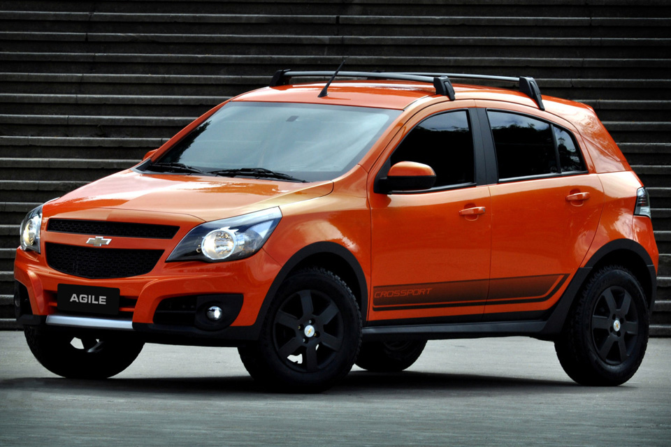 Chevrolet Agile Tuning