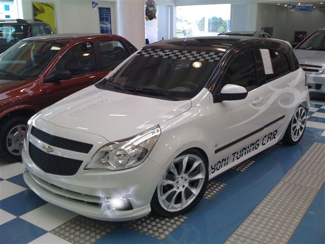 Chevrolet Agile Tuning