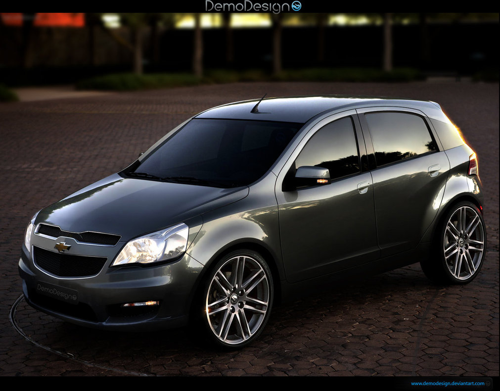 Chevrolet Agile Tuning