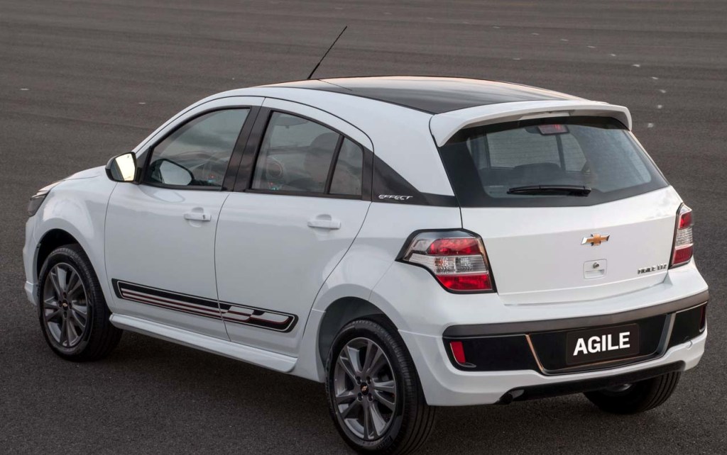 Chevrolet Agile Tuning
