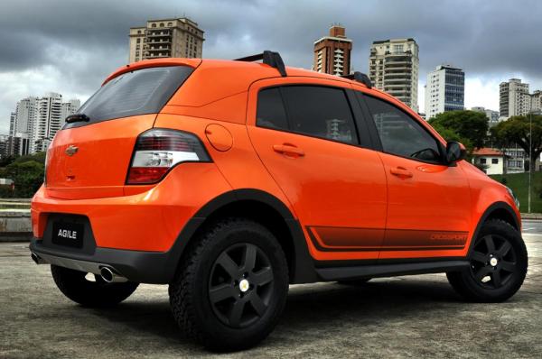 Chevrolet Agile Tuning