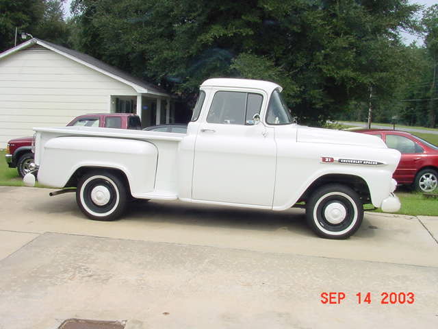Chevrolet Apache 1954