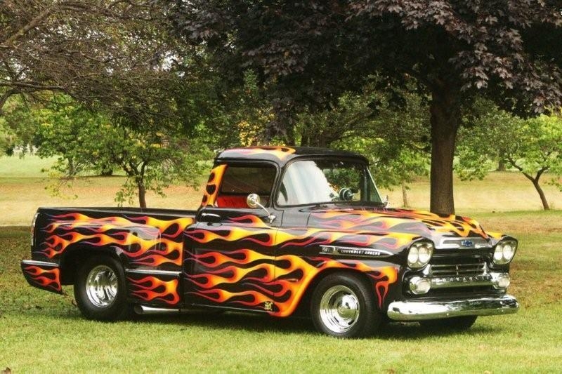 Chevrolet Apache 1954