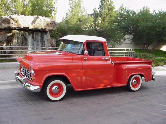 Chevrolet Apache 1956
