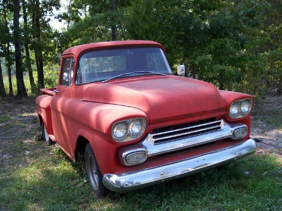 Chevrolet Apache 1956 Chevrolet Apache 1956